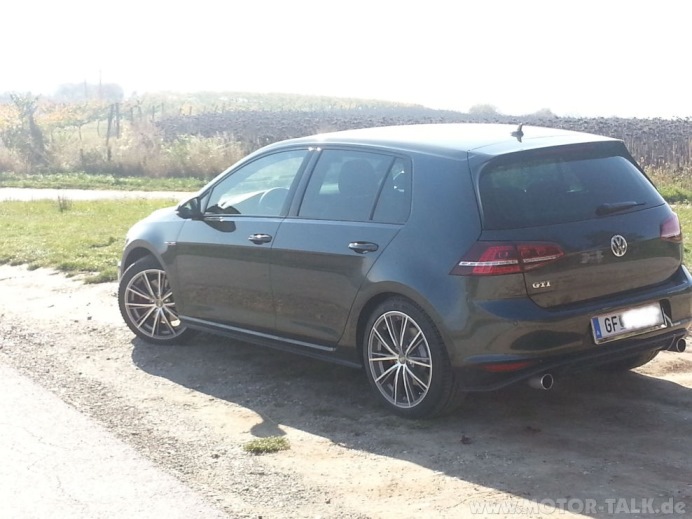 photo 3 Volkswagen Golf GTI custom wheels OZ ENVY 18x8.0, ET +48, tire size X R18. x ET