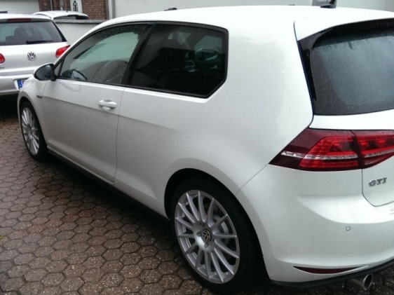 photo 3 Volkswagen Golf GTI custom wheels TEC AS2 18x8.0, ET +45, tire size X R18. x ET