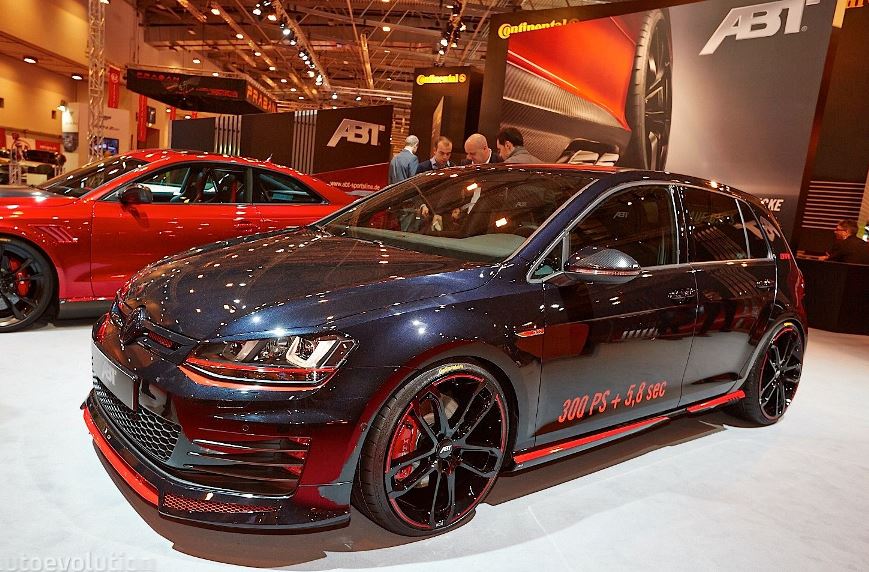photo 2 Volkswagen Golf GTI custom wheels ABT  CR 20x9.0, ET +40, tire size X R20. x ET 