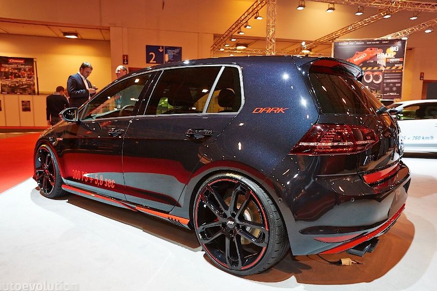 photo 3 Volkswagen Golf GTI custom wheels ABT  CR 20x9.0, ET +40, tire size X R20. x ET 
