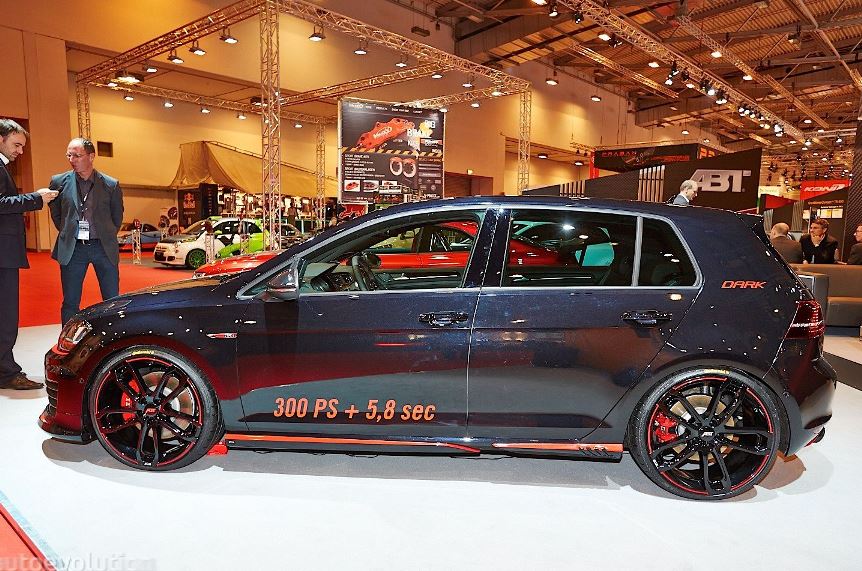 photo 4 Volkswagen Golf GTI custom wheels ABT  CR 20x9.0, ET +40, tire size X R20. x ET 