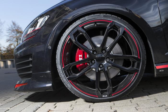 photo 1 Volkswagen Golf GTI custom wheels ABT  CR 20x9.0, ET +40, tire size X R20. x ET 