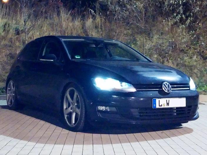 photo 3 Volkswagen Golf GTI custom wheels VW KARTHOUM 18x8.0, ET +50, tire size X R18. x ET