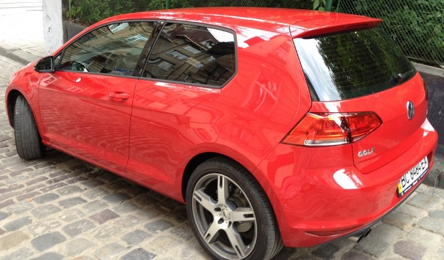 photo 3 Volkswagen Golf GTI custom wheels AEZ TACANA 17x7.0, ET +38, tire size X R17. x ET