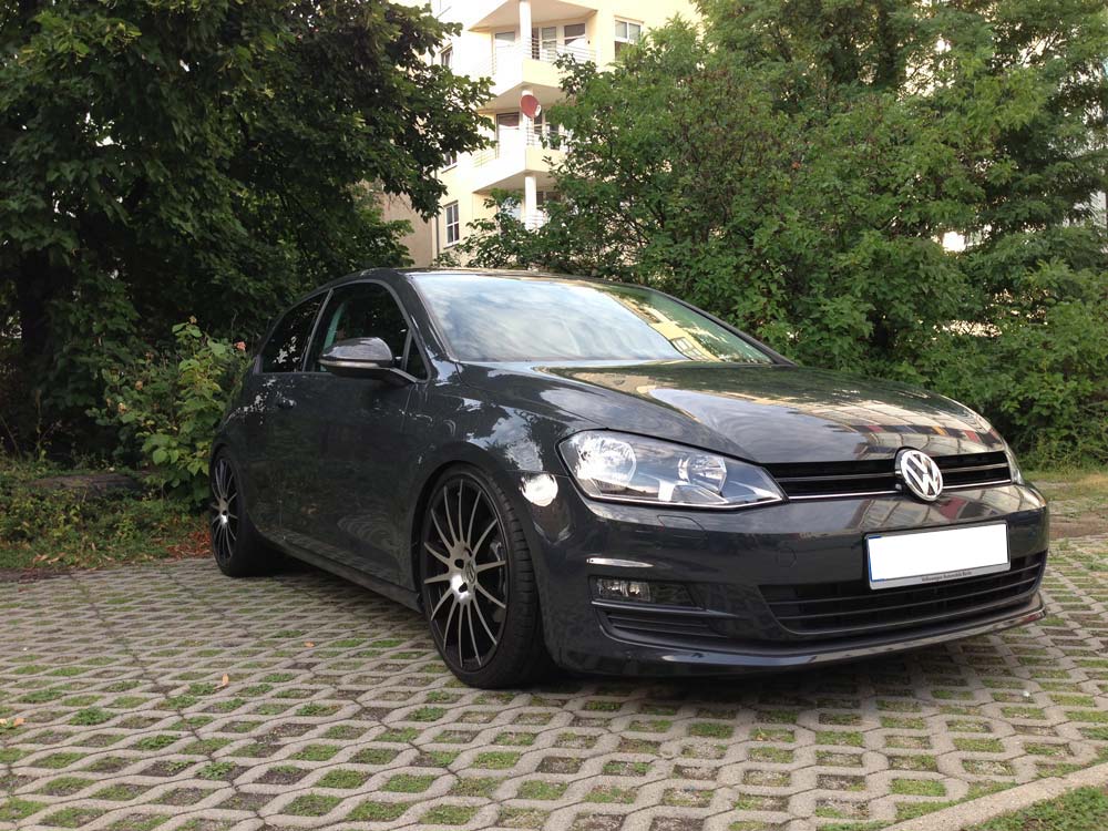 photo 1 Volkswagen Golf GTI custom wheels TEC  AS2  19x8.0, ET +45, tire size X R19. x ET 
