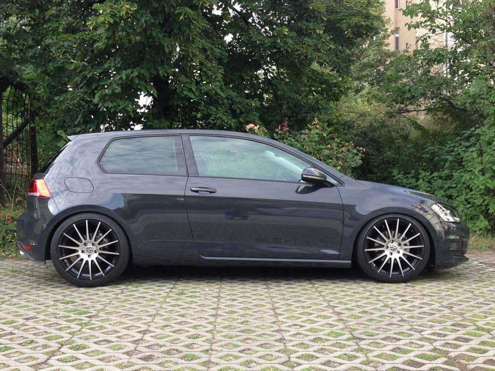 photo 3 Volkswagen Golf GTI custom wheels TEC  AS2  19x8.0, ET +45, tire size X R19. x ET 