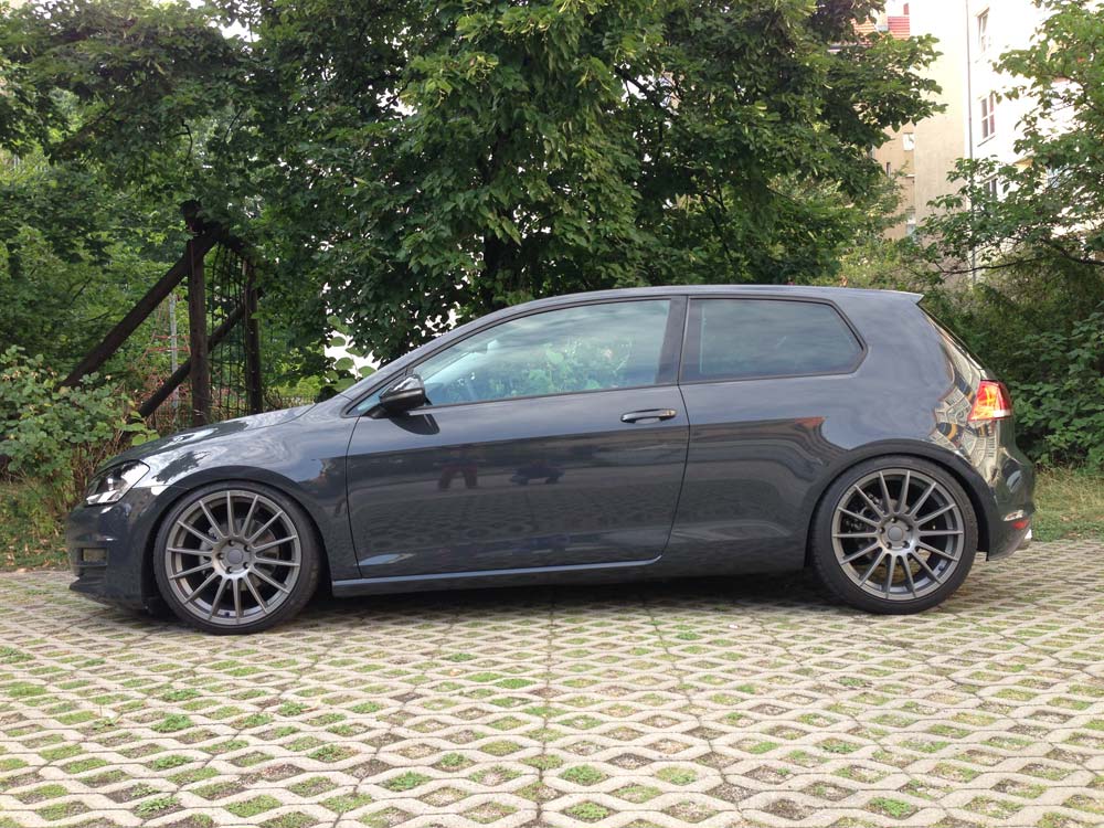 photo 4 Volkswagen Golf GTI custom wheels TEC  AS2  19x8.0, ET +45, tire size X R19. x ET 