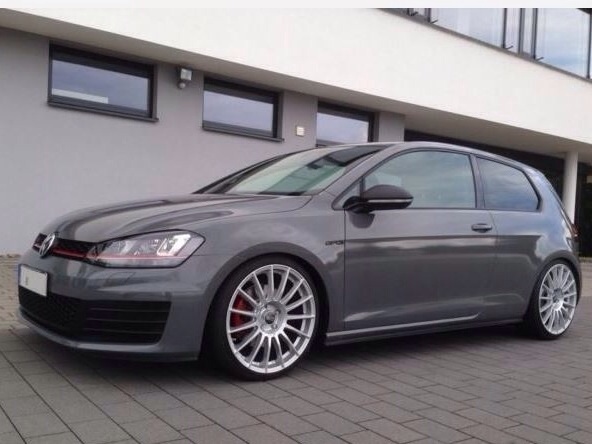 photo 1 Volkswagen Golf GTI custom wheels OZ SUPERTURISMO LM 19x8.5, ET +44, tire size X R19. x ET