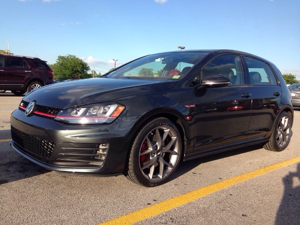 photo 1 Volkswagen Golf GTI custom wheels BBS SR 18x8.0, ET +45, tire size X R18. x ET