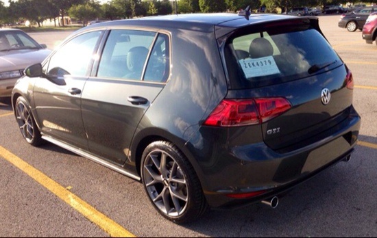 photo 2 Volkswagen Golf GTI custom wheels BBS SR 18x8.0, ET +45, tire size X R18. x ET