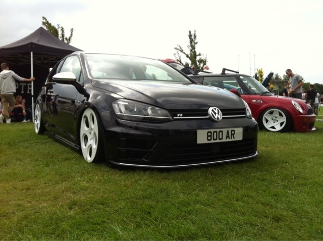 photo 2 Volkswagen Golf GTI custom wheels ROTIFORM DIA 20x, ET , tire size X R20. x ET