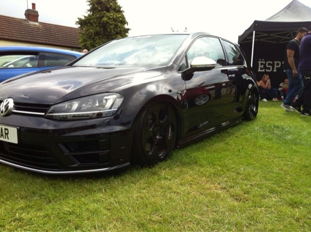 photo 4 Volkswagen Golf GTI custom wheels ROTIFORM DIA 20x, ET , tire size X R20. x ET