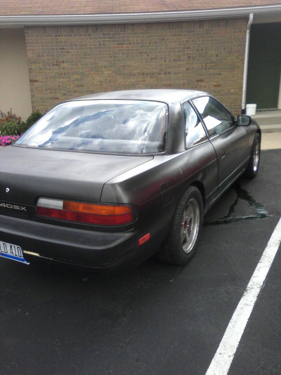 photo 2 Nissan S13 custom wheels Nissan () 280zx Turbo 15x7.0, ET 0, tire size 205/55 R15. 15x7.0 ET0