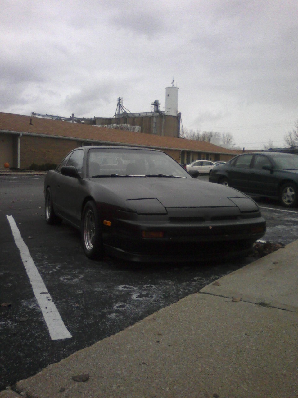 photo 3 Nissan S13 custom wheels Nissan () 280zx Turbo 15x7.0, ET 0, tire size 205/55 R15. 15x7.0 ET0