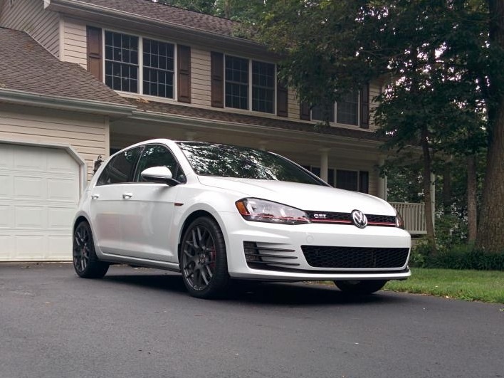photo 1 Volkswagen Golf GTI custom wheels TSW  NURBURGRING 18x8.0, ET +45, tire size X R18. x ET 