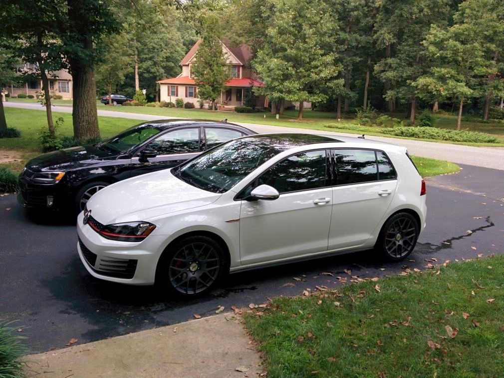 photo 3 Volkswagen Golf GTI custom wheels TSW  NURBURGRING 18x8.0, ET +45, tire size X R18. x ET 