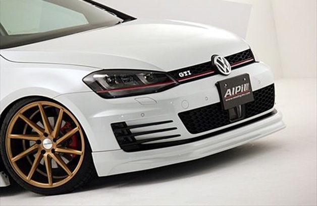 photo 3 Volkswagen Golf GTI custom wheels VOSSEN  CVT  19x8.5, ET +45, tire size X R19. x ET 