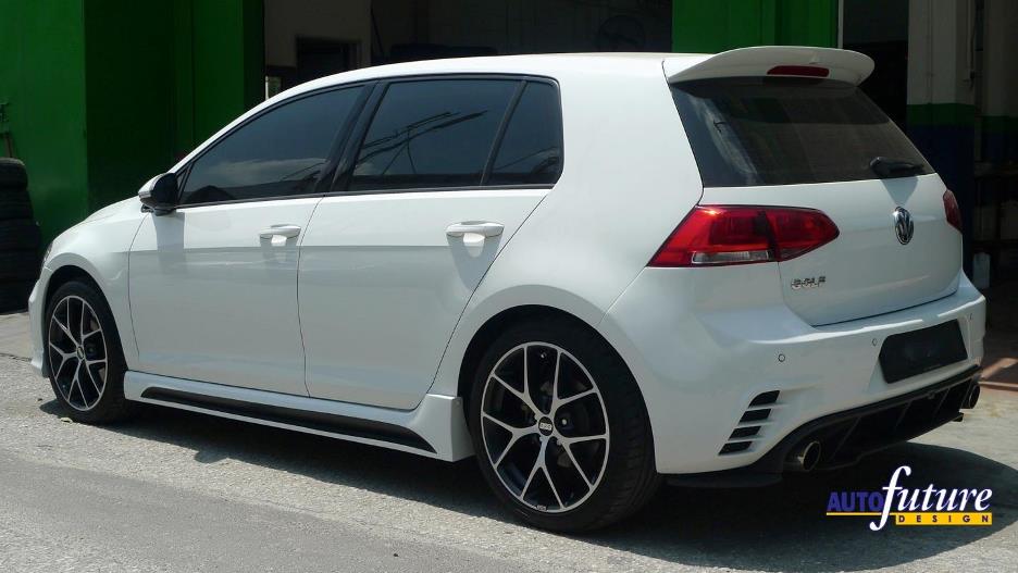 photo 2 Volkswagen Golf GTI custom wheels BBS  SR  18x8.0, ET +45, tire size X R18. x ET 