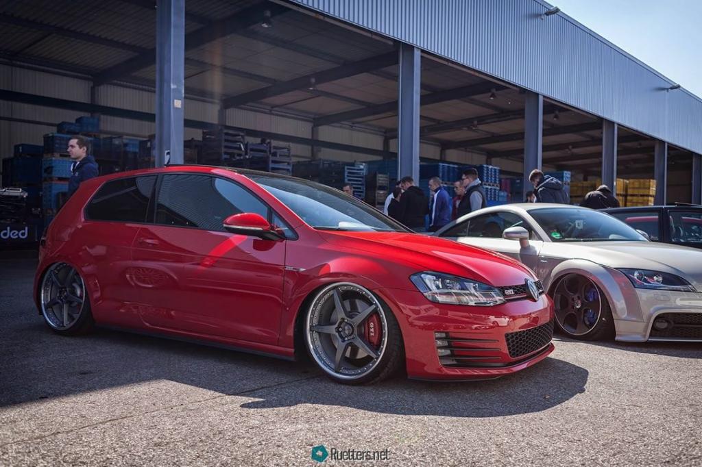 photo 2 Volkswagen Golf GTI custom wheels OZ  CRONO III 19x8.5, ET +45, tire size X R19. x ET 