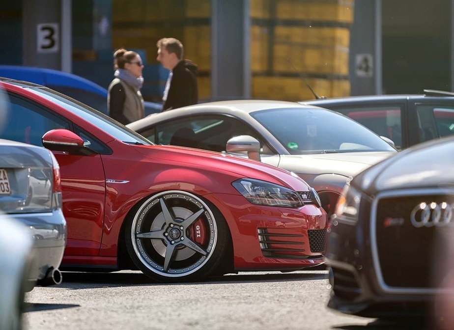 photo 1 Volkswagen Golf GTI custom wheels OZ  CRONO III 19x8.5, ET +45, tire size X R19. x ET 