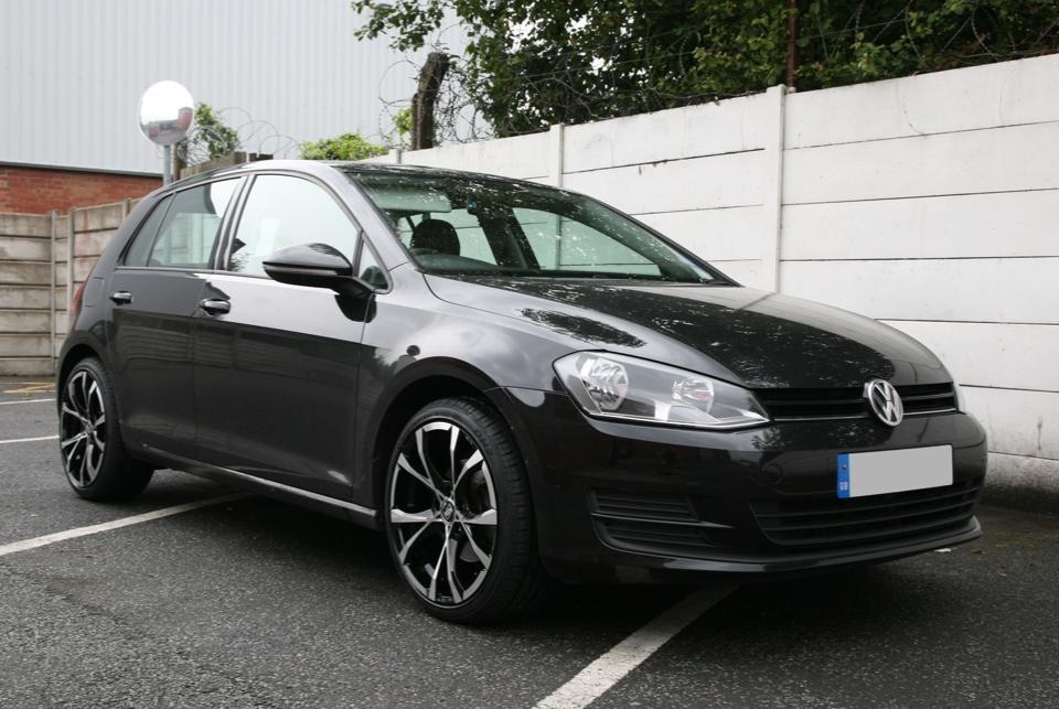 photo 1 Volkswagen e-Golf custom wheels MSW  CROSSOVER 18x8.0, ET +45, tire size X R18. x ET 