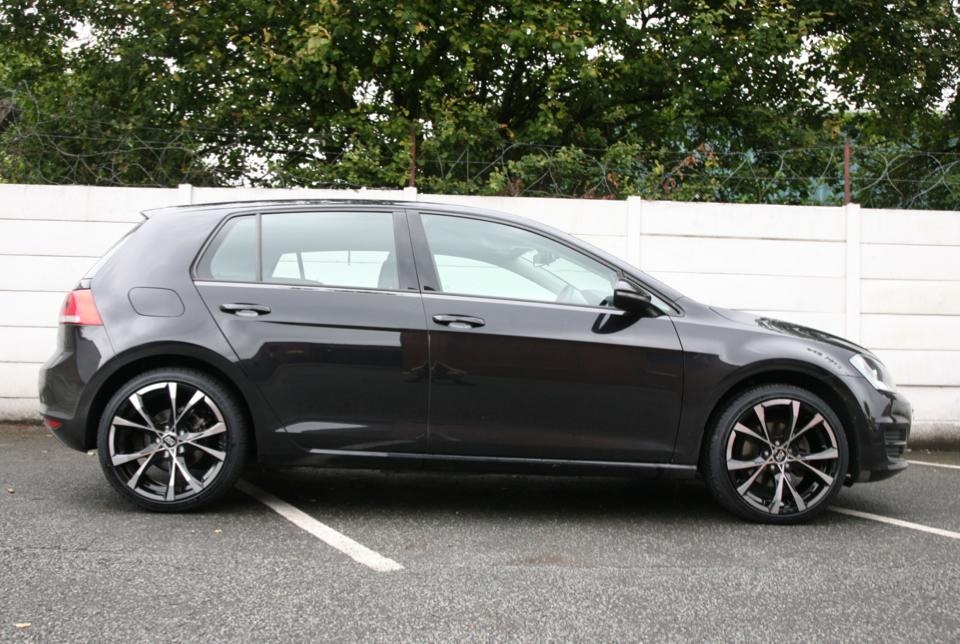 photo 2 Volkswagen e-Golf custom wheels MSW  CROSSOVER 18x8.0, ET +45, tire size X R18. x ET 