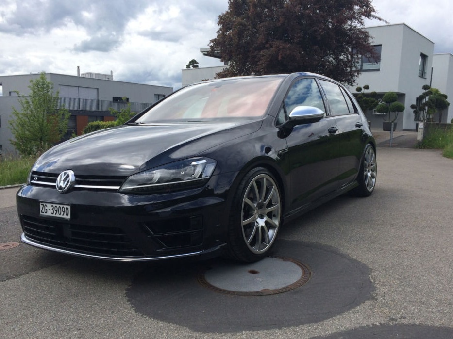 photo 1 Volkswagen Golf GTI custom wheels SPORTEC MONO/10 18x8.5, ET +42, tire size X R18. x ET