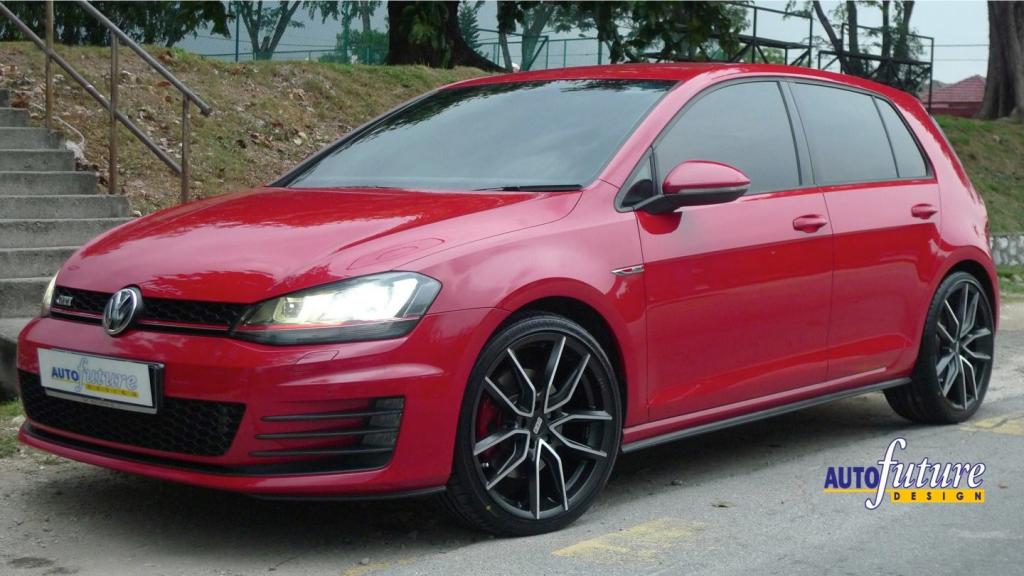 photo 1 Volkswagen Golf GTI custom wheels BBS  XA 19x8.5, ET +46, tire size X R19. x ET 