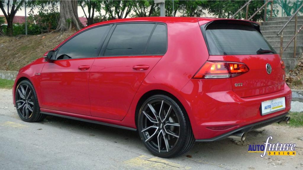 photo 2 Volkswagen Golf GTI custom wheels BBS  XA 19x8.5, ET +46, tire size X R19. x ET 