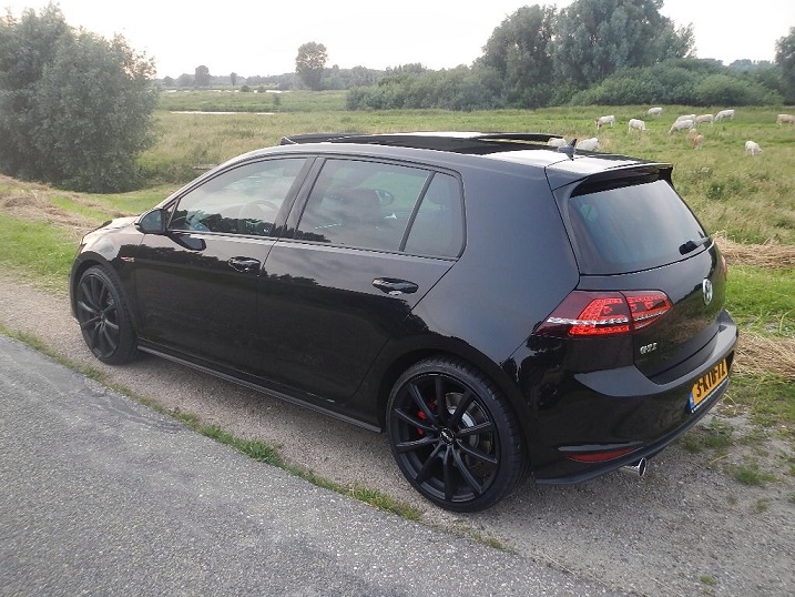 photo 3 Volkswagen Golf GTI custom wheels BROCK  B32 19x8.5, ET , tire size X R19. x ET 