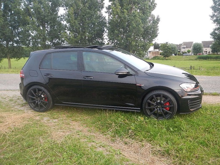 photo 4 Volkswagen Golf GTI custom wheels BROCK  B32 19x8.5, ET , tire size X R19. x ET 