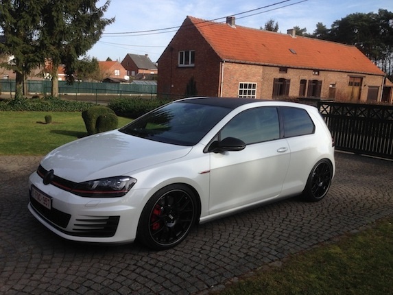 photo 2 Volkswagen Golf GTI custom wheels BBS  CH-R 19x8.5, ET +48, tire size X R19. x ET 