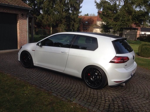 photo 3 Volkswagen Golf GTI custom wheels BBS  CH-R 19x8.5, ET +48, tire size X R19. x ET 
