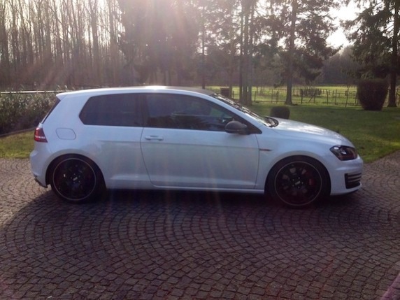 photo 4 Volkswagen Golf GTI custom wheels BBS  CH-R 19x8.5, ET +48, tire size X R19. x ET 