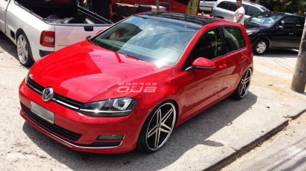 photo 1 Volkswagen Golf GTI custom wheels LEXANI R05 20x8.5, ET , tire size X R20. x ET