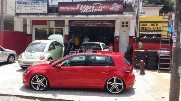 photo 3 Volkswagen Golf GTI custom wheels LEXANI R05 20x8.5, ET , tire size X R20. x ET