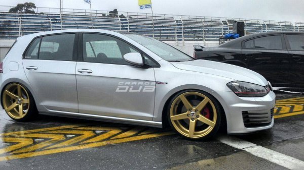 photo 2 Volkswagen Golf GTI custom wheels GISA 9135 20x9.0, ET +30, tire size X R20. x ET