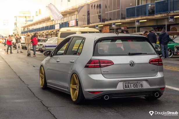 photo 3 Volkswagen Golf GTI custom wheels GISA 9135 20x9.0, ET +30, tire size X R20. x ET