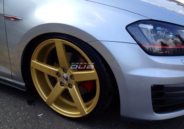 photo 1 Volkswagen Golf GTI custom wheels GISA 9135 20x9.0, ET +30, tire size X R20. x ET