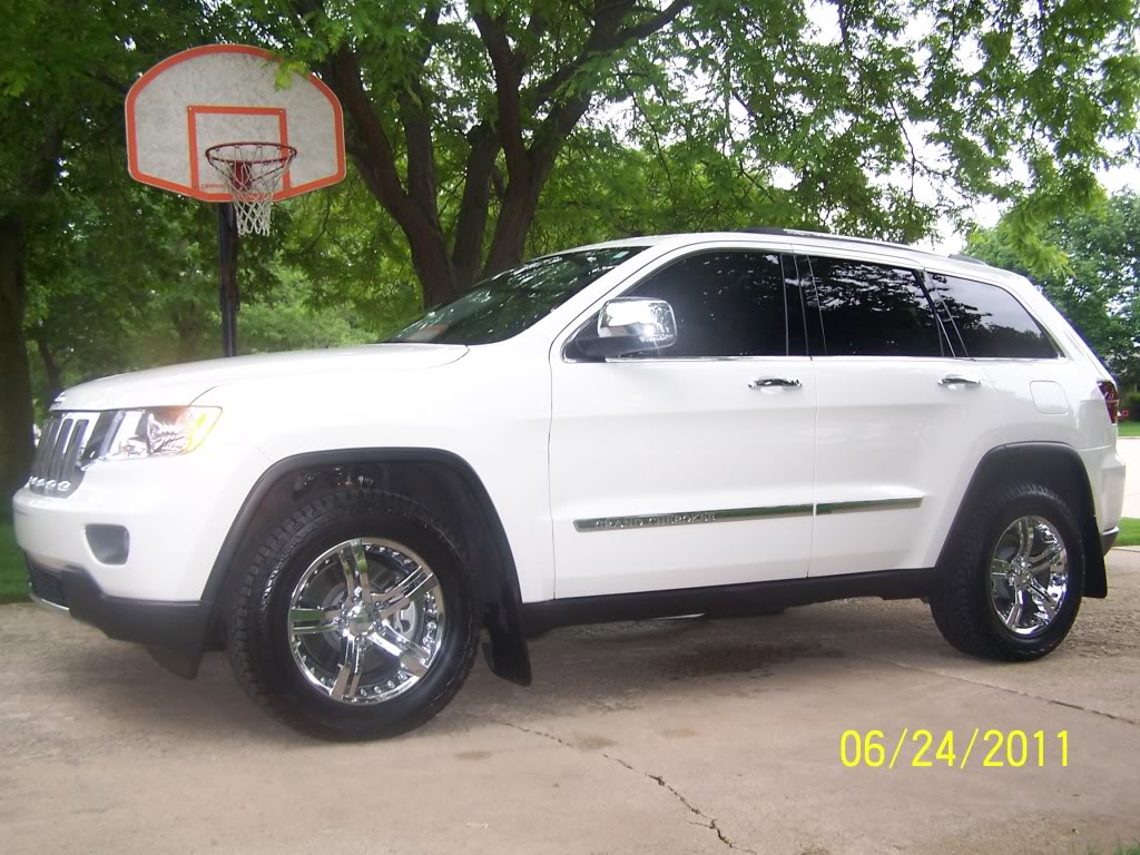 photo 1 Jeep Grand Cherokee custom wheels Cruiser Alloy Switchblades  18x8.5, ET +35, tire size X R18. x ET 
