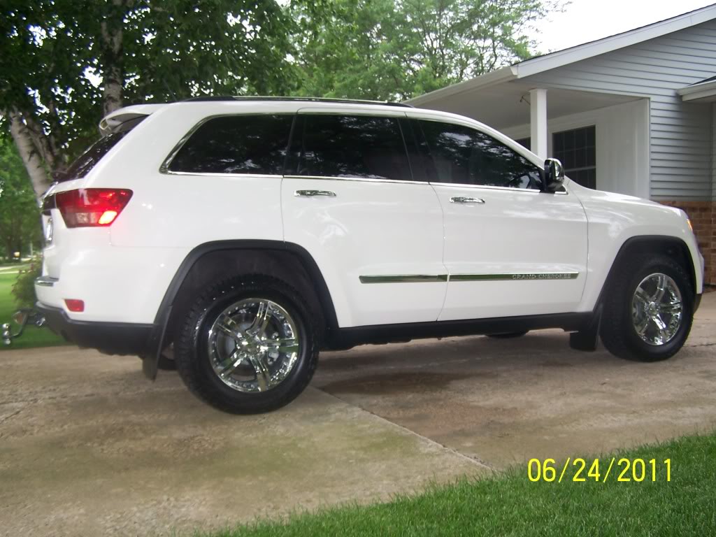 photo 2 Jeep Grand Cherokee custom wheels Cruiser Alloy Switchblades  18x8.5, ET +35, tire size X R18. x ET 