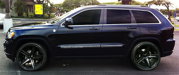 photo 1 Jeep Grand Cherokee custom wheels   22x, ET , tire size X R22. x ET 