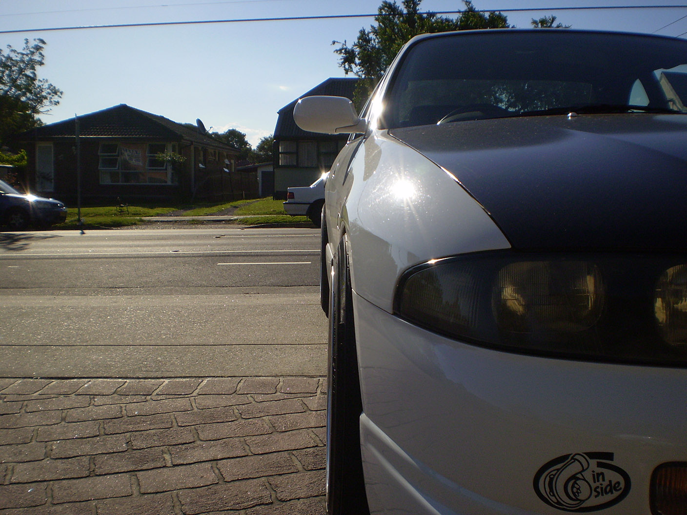 photo 5 Nissan R31-R34 Skyline 2dr custom wheels Blitz Technospeed 03 18x10.0, ET +22, tire size 245/40 R18. x ET 