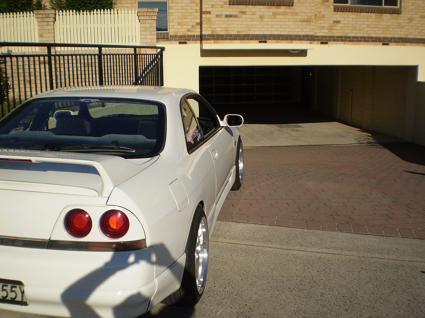 photo 7 Nissan R31-R34 Skyline 2dr custom wheels Blitz Technospeed 03 18x10.0, ET +22, tire size 245/40 R18. x ET 