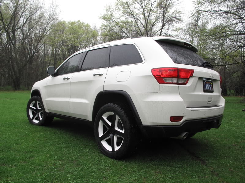 photo 1 Jeep Grand Cherokee custom wheels SRT 20x, ET , tire size 285/50 R20. x ET