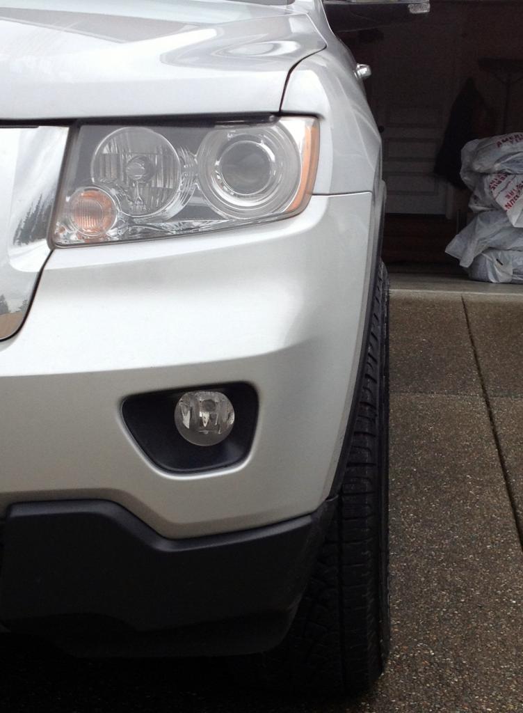 photo 4 Jeep Grand Cherokee custom wheels D92 Heat 20x8.5, ET +30, tire size 275/55 R20. x ET 