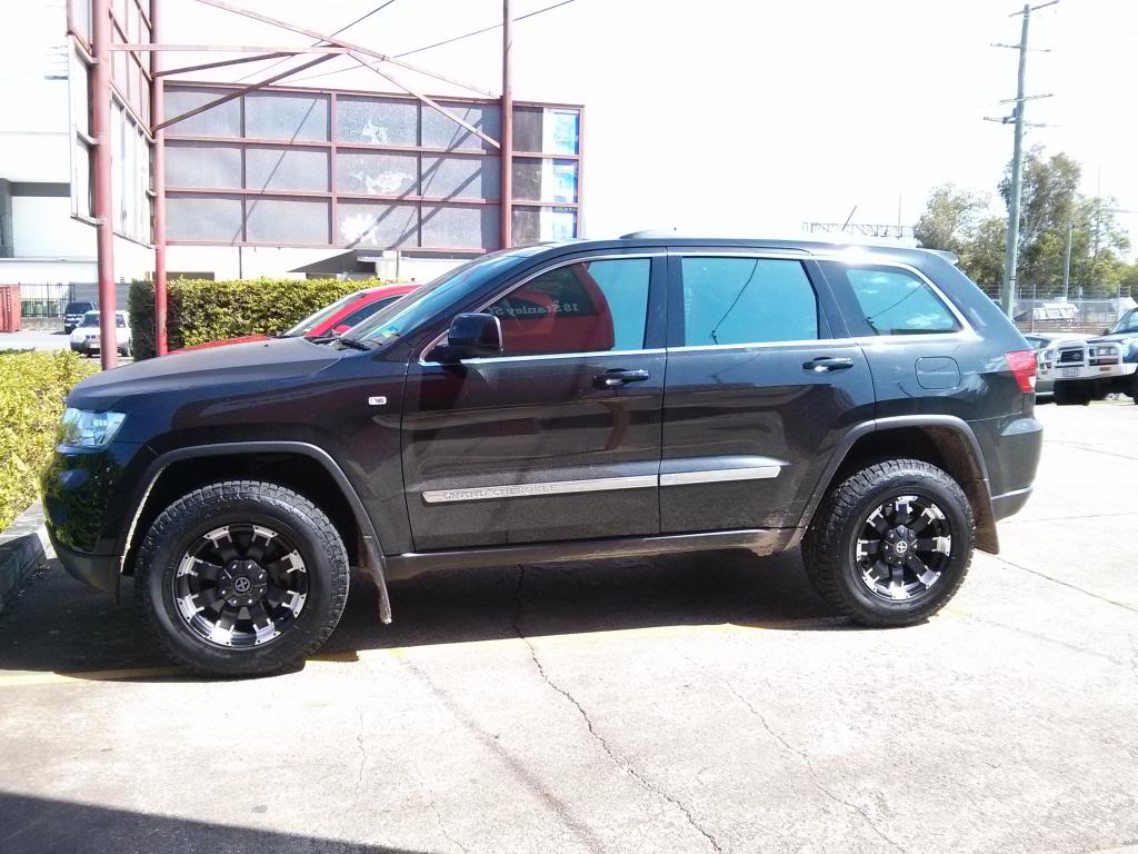 photo 2 Jeep Grand Cherokee custom wheels ATX Killer 18x9.0, ET , tire size 275/65 R18. x ET