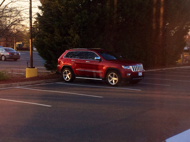photo 1 Jeep Grand Cherokee custom wheels Ace Couture 20x, ET , tire size X R20. x ET