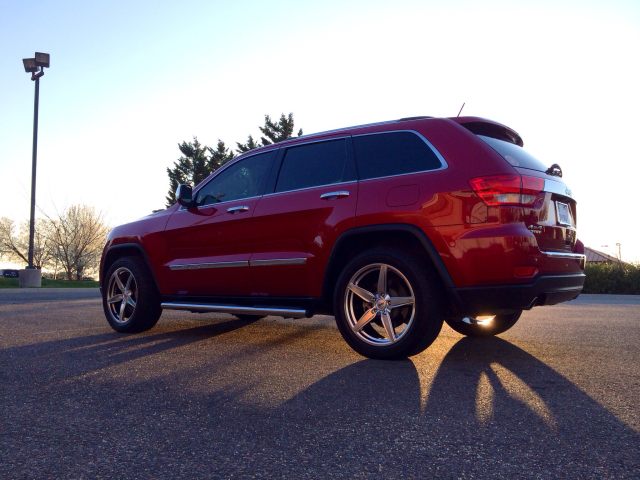 photo 2 Jeep Grand Cherokee custom wheels Ace Couture 20x, ET , tire size X R20. x ET