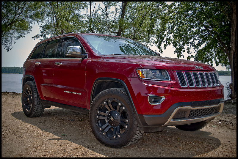 photo 1 Jeep Grand Cherokee custom wheels XD Monsters 20x9.0, ET +18, tire size 265/60 R20. x ET